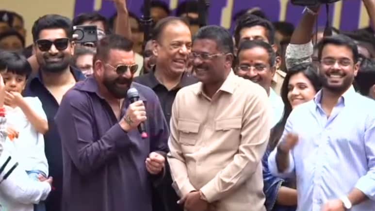 "Video Was Cropped": Maharashtra Minister On Sanjay Dutt Marathi Row