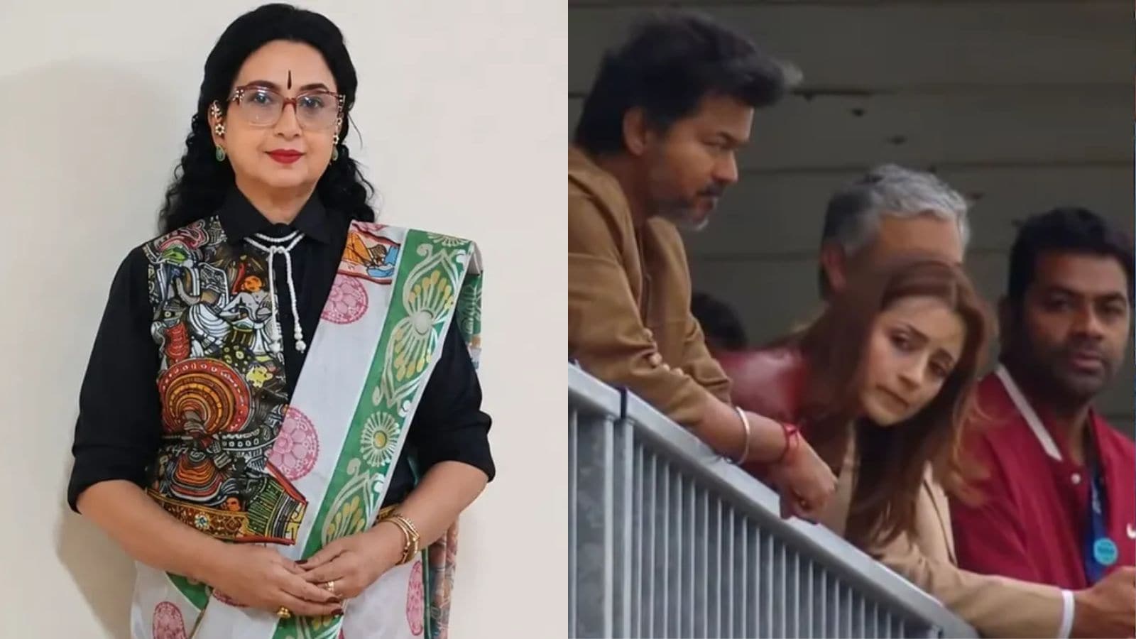 Ambika comments on Vijay–Trisha’s UK appearance at Silverstone Le Mans event