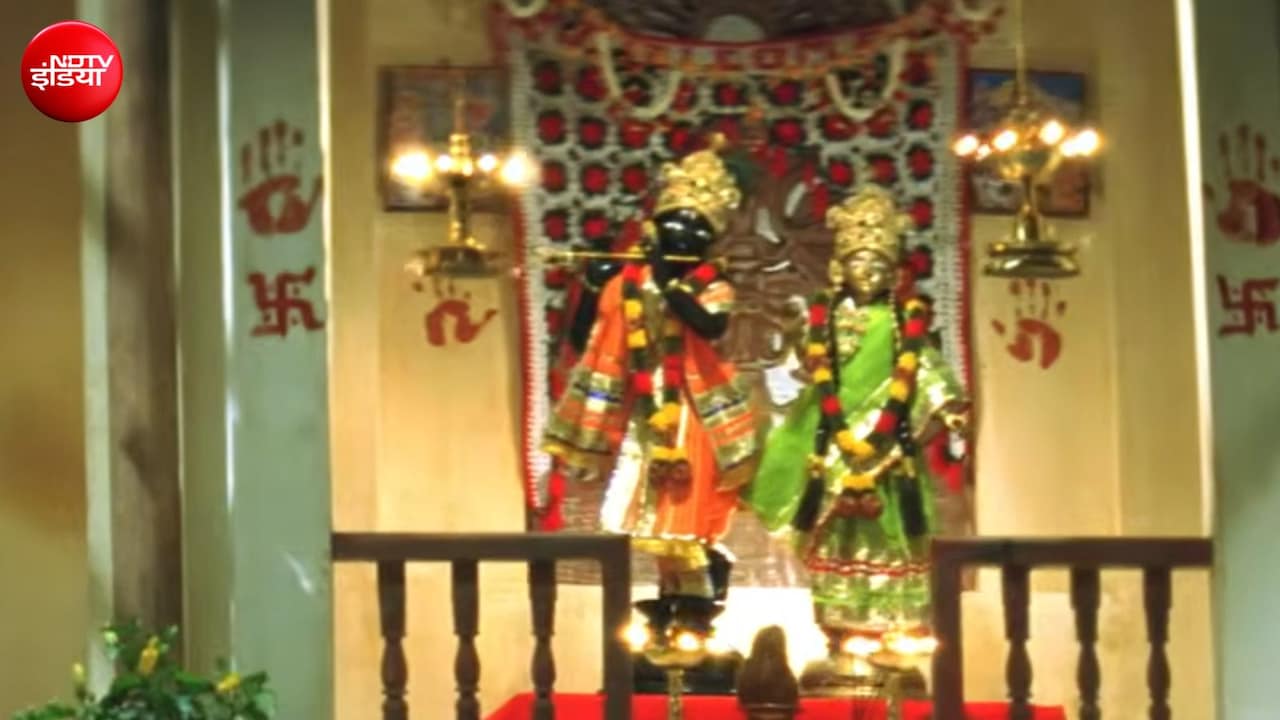 श्रेया घोषाल का 20 साल पुराना गाना, दिखाता राधा-कृष्ण का अटूट प्यार, कानों में मिठास घोलती आरती छू लेगी दिल
