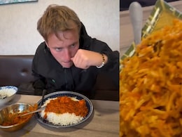 Video: Foreign Traveller Finds A Dhaba In A Remote Georgian Town, Tries North Indian Delicacies