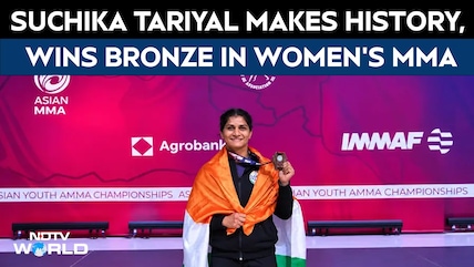 Asian Games 2026 | Suchika Tariyal Makes History With Bronze In Women's MMA competition