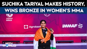 Asian Games 2026 | Suchika Tariyal Makes History With Bronze In Women's MMA competition