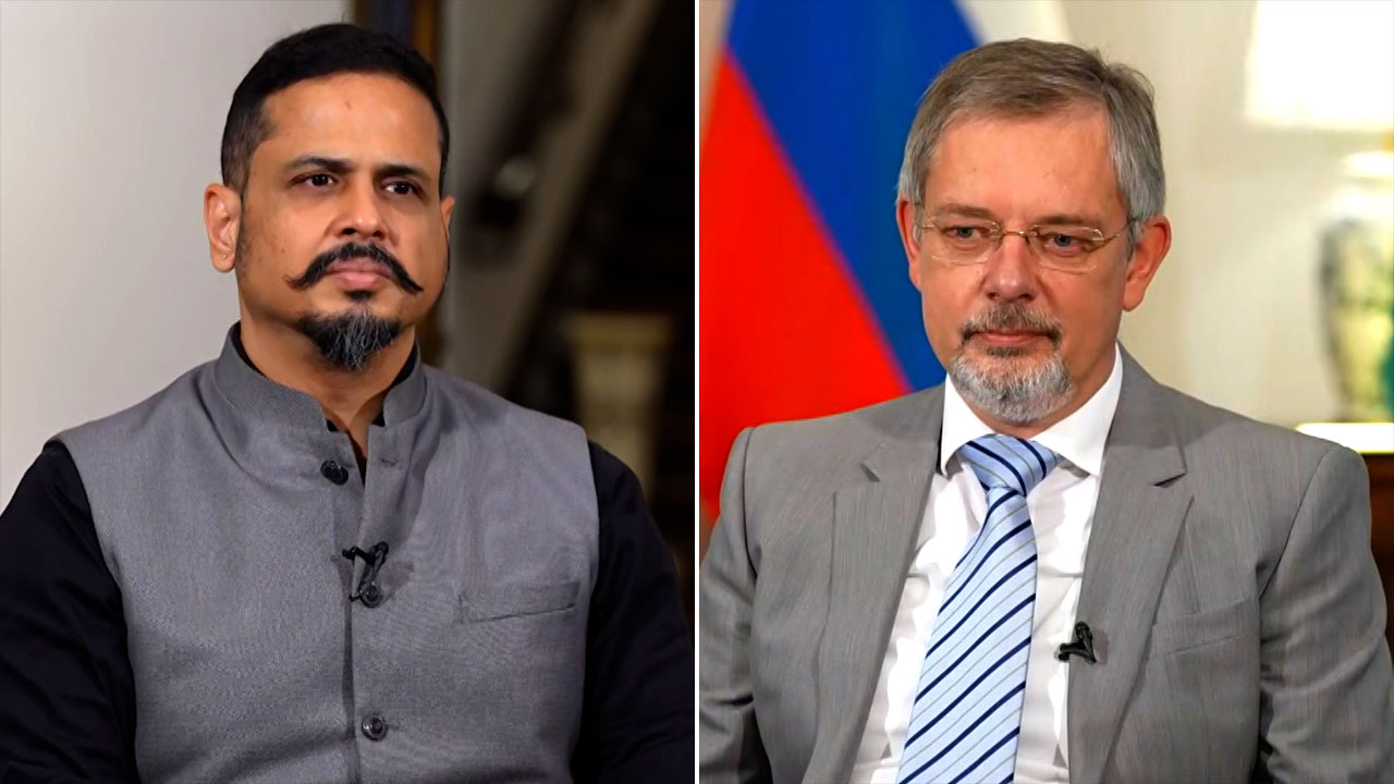 Optimistic on Future of India-Russia Partnership: Russian Envoy To NDTV