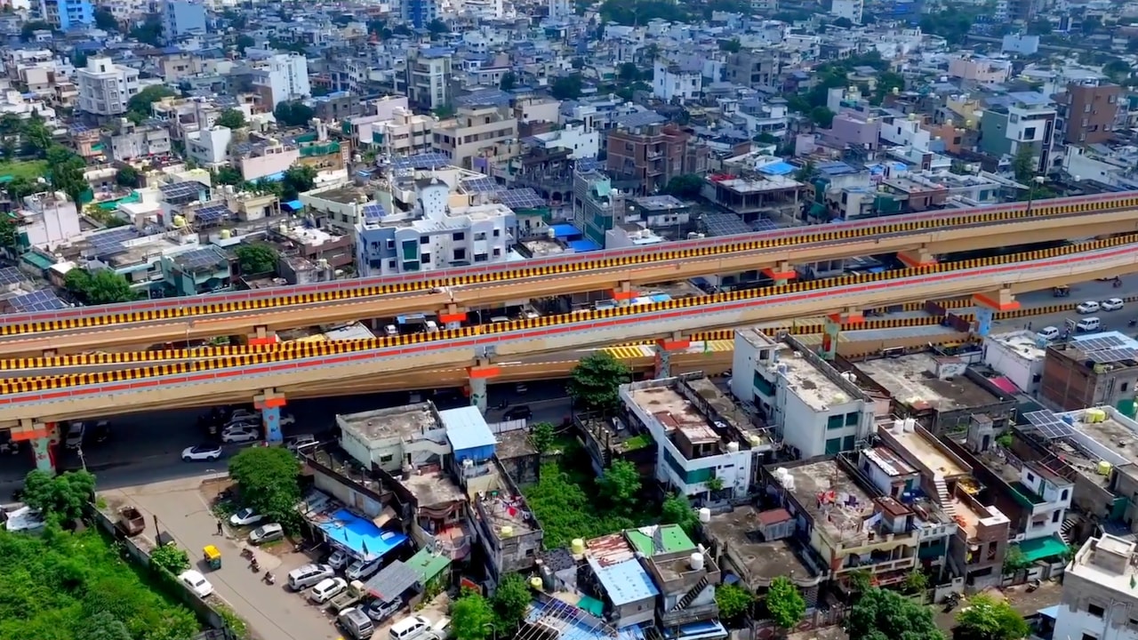 Nagpurs Indora Chowk-Dighori Flyover Nagpurs Indora Chowk-Dighori Flyover