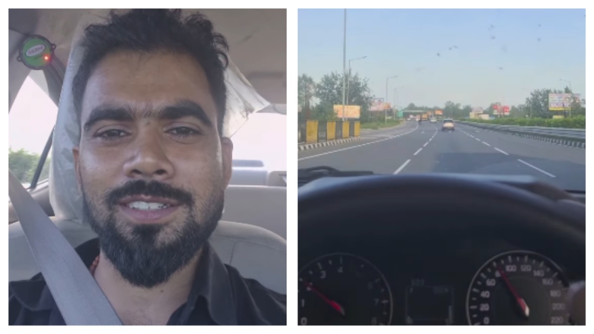 Video: Noida Passenger Takes Over Wheel, Lets Exhausted Cab Driver Sleep