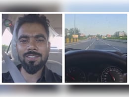 Video: Passenger Lets Exhausted Cab Driver Sleep And Drives From Noida To Lucknow Himself