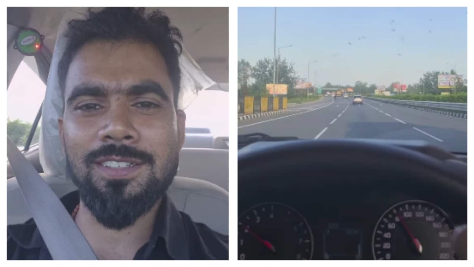 Noida Passenger Drives Cab to Lucknow After Driver Becomes Exhausted