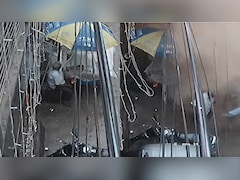 Watch: Moment Delhi Building Came Crashing Down And Turned Into Rubble