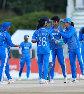 President Droupadi Murmu, Home Minister Amit Shah Congratulate India Womens Cricket Team For Asian Games Gold