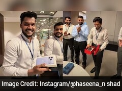 Kerala-Born Boss Of UAE Company Gifts iPhone To Employees, Video Viral