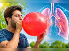 World Lung Day: घर बैठे एक गुब्बारे से जांचें अपने फेफड़ों की ताकत, डॉक्टर से जानिए आसान तरीका