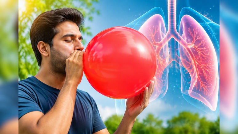 World Lung Day: घर बैठे एक गुब्बारे से जांचें अपने फेफड़ों की ताकत, डॉक्टर से जानिए आसान तरीका