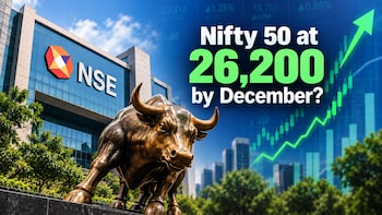 Nifty 50 At 26,200 By December? BofA Turns Constructive On Indian Market; Suggests Switching To Large-Caps