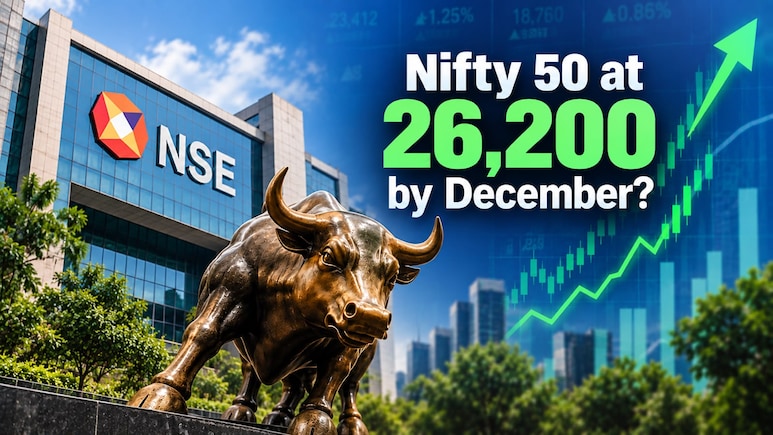 Nifty 50 At 26,200 By December? BofA Turns Constructive On Indian Market; Suggests Switching To Large-Caps