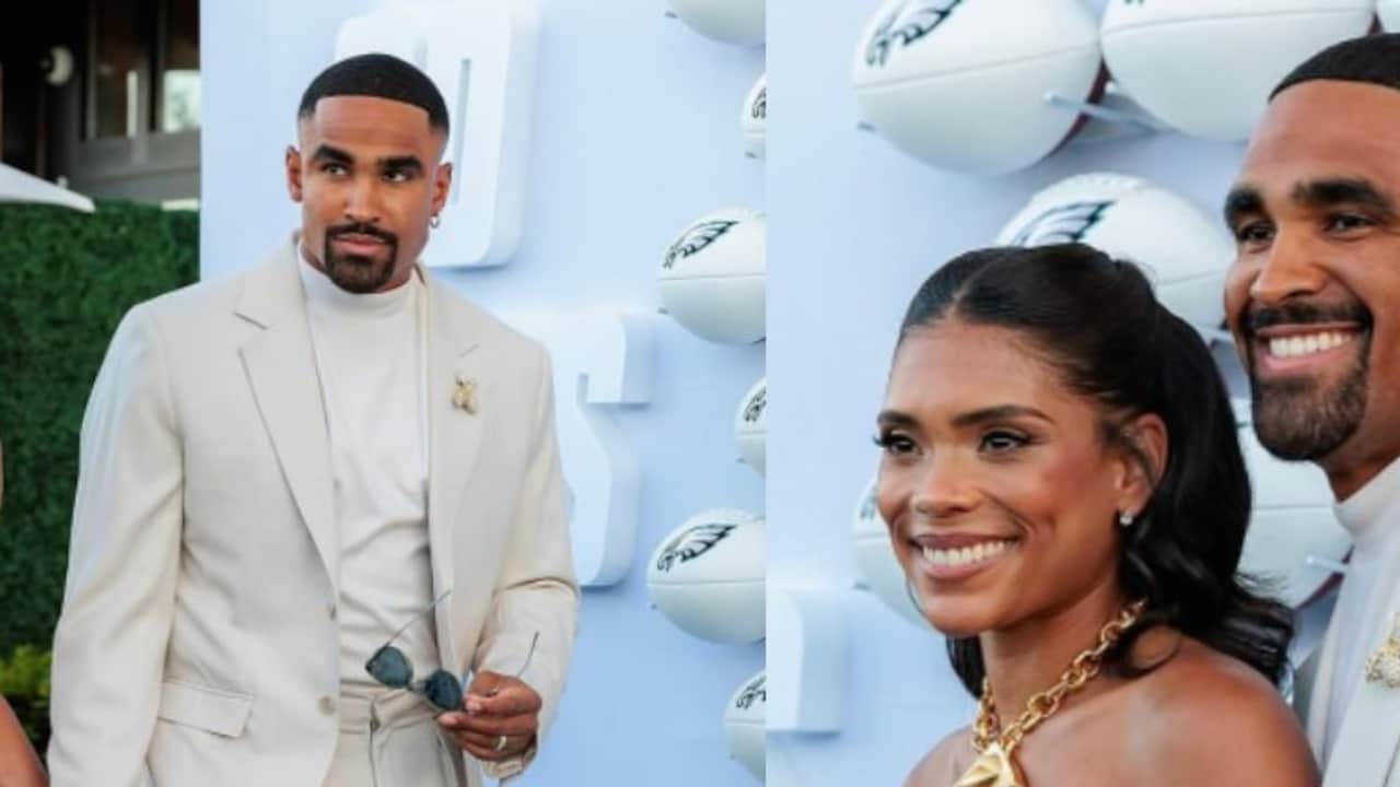 Who Is Jalen Hurts Wife? Inside The Eagles Quarterbacks Relationship