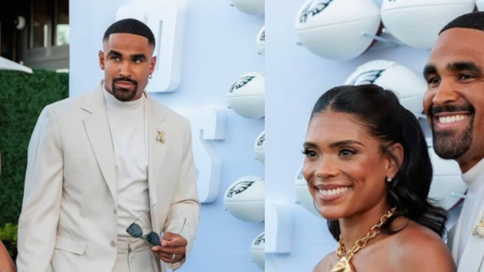 Who Is Jalen Hurts’ Wife Bry Burrows? Inside The Eagles Quarterback’s Relationship Away From The NFL Spotlight