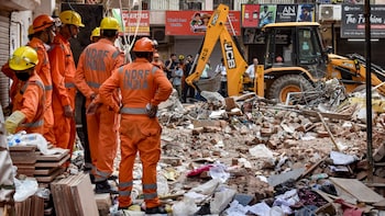 Death Toll Hits 7 In Satya Niketan Collapse; Delhi Police Arrests Building Owner, Family