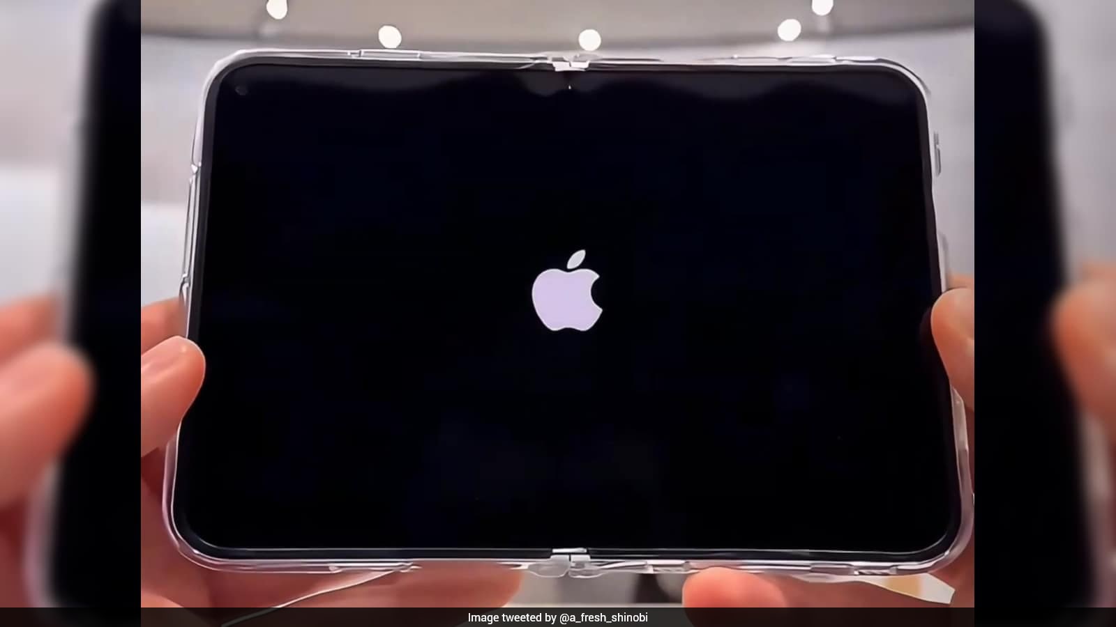 AI or Real? Foldable iPhone Video Sparks Online Debate