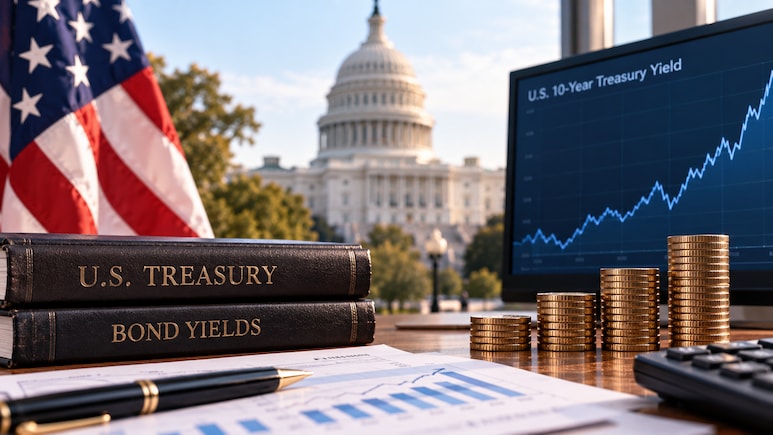 'Global Issues': Bessent On What's Rocketing US Bond Yields To Nearly Two-Decade Highs