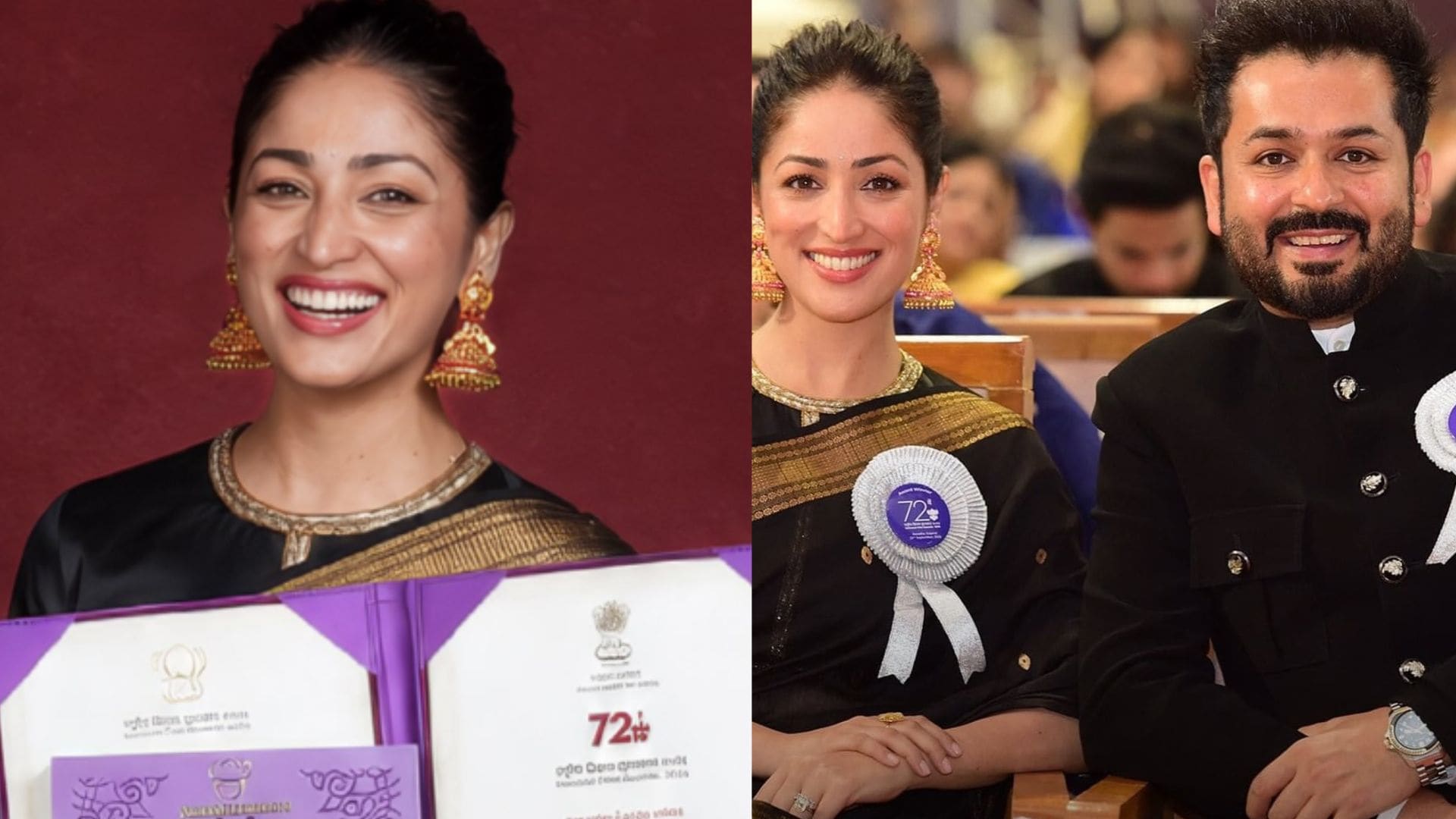 Yami Gautam thanks Aditya Dhar after National Award win