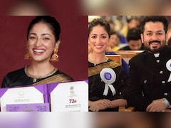 'You Stood Beside Me Through Every Chapter': Yami Gautam Thanks Aditya Dhar After National Award Win