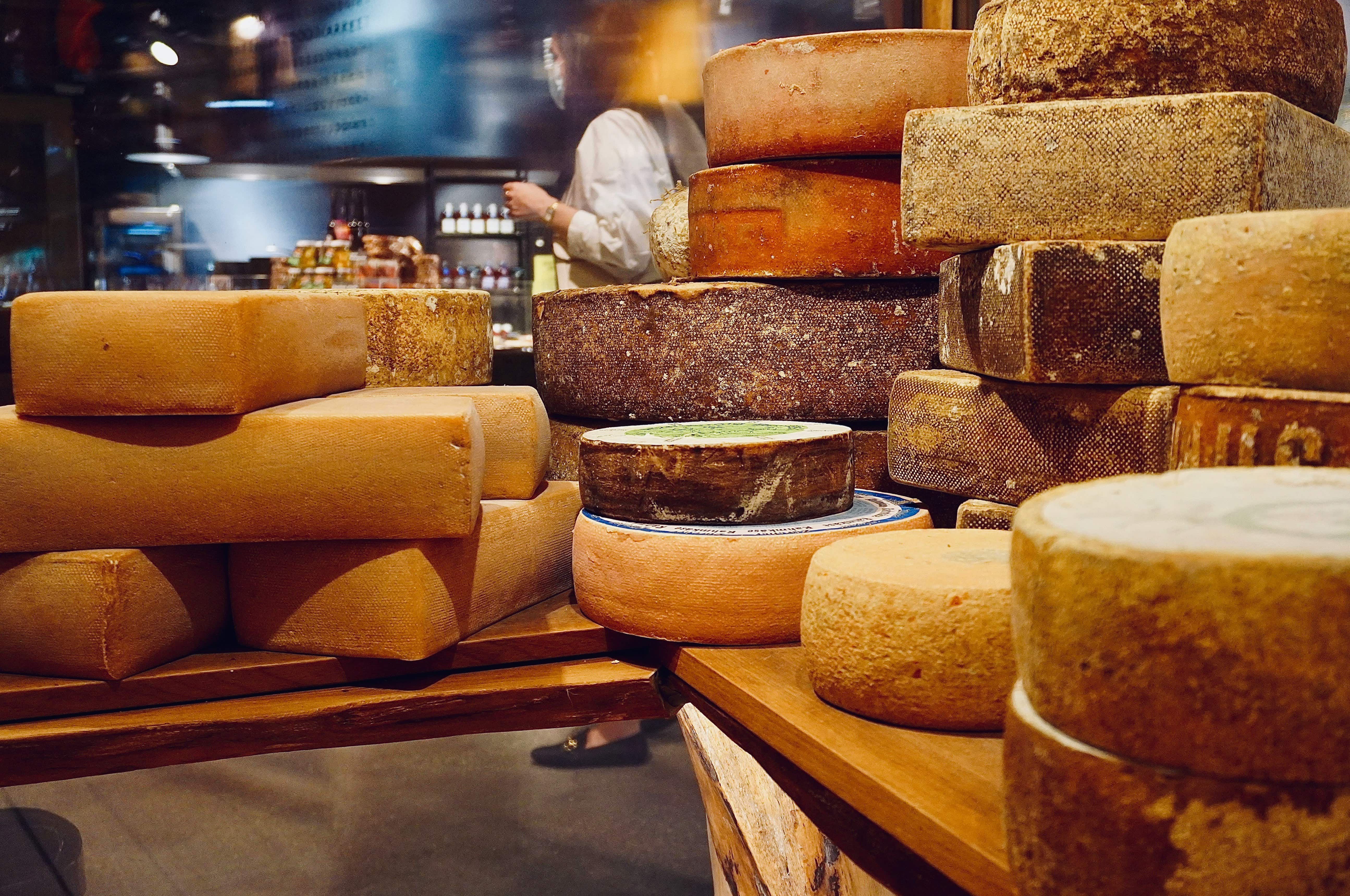 This Turkish Cheese Is Stored In A 100 Feet Cave To Age And Comes Back Red