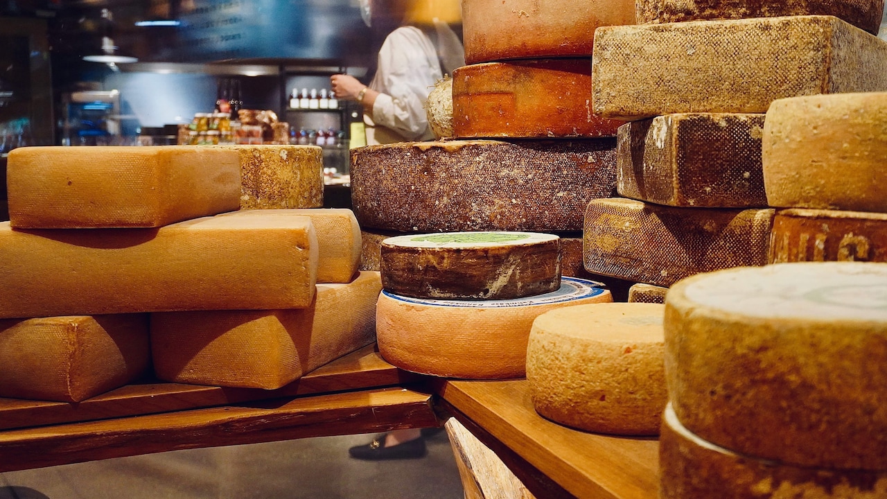 This Turkish Cheese Is Stored In A 100 Feet Underground Cave To Age And Comes Back Red