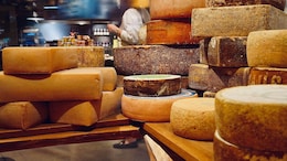 This Turkish Cheese Is Stored In A 100 Feet Underground Cave To Age And Comes Back Red