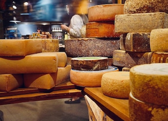 This Turkish Cheese Is Stored In A 100 Feet Underground Cave To Age And Comes Back Red