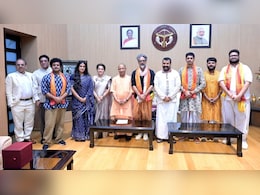 <i>Hanuman Ansh</i> Team Meets UP Chief Minister Yogi Adityanath As Film Nears Rs 150 Crore Milestone