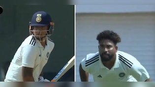 Video: 6, 4, 4, 4, 4, 4 मोहम्मद सिराज पर टूट पड़े वैभव सूर्यवंशी, दलीप ट्रॉफी फाइनल में खेली 44 रन की पारी