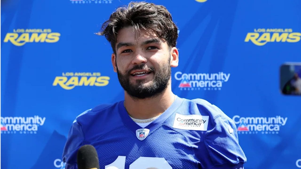 Puka Nacua misses Rams practice with hip/groin injury ahead of Monday vs. Giants