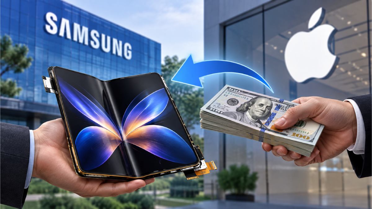 iPhone Duo से मालामाल होगा Samsung! सैमसंग की जेब में क्यों जा रहे ₹20,000 प्रति फोन?