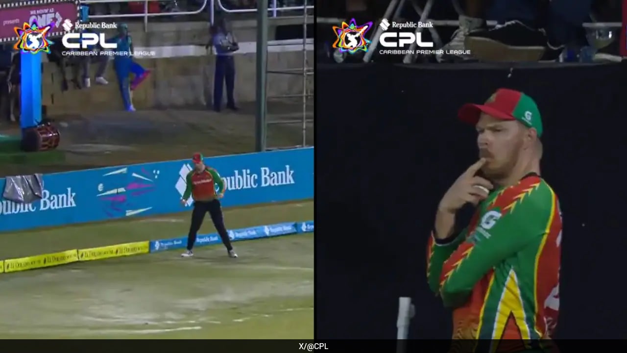 CPL 2026: ग्लेन फिलिप्स ने सीमा रेखा पर पकड़ा अविश्वसनीय वन-हैंडेड कैच