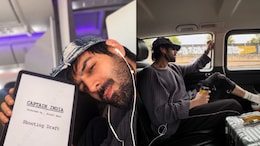 Kartik Aaryan Begins Shooting For <i>Captain India</i> In London, Shares Glimpses Of Script