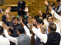 Chaos In J&K Assembly Over Omar Abdullah's Statehood Demand With Autonomy