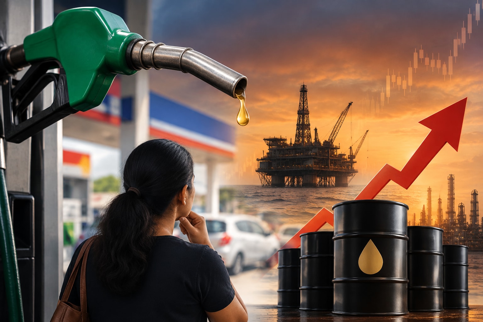 Ex-ONGC chief says India’s fuel prices may rise as Brent pushes higher