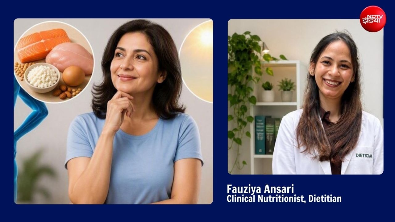 40 की उम्र के बाद डाइट में जरूर शामिल करें Protein, Calcium और Vitamin D, मजबूत रहेंगी हड्डियां और मांसपेशियां