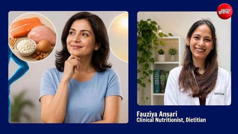40 की उम्र के बाद डाइट में जरूर शामिल करें Protein, Calcium और Vitamin D, मजबूत रहेंगी हड्डियां और मांसपेशियां