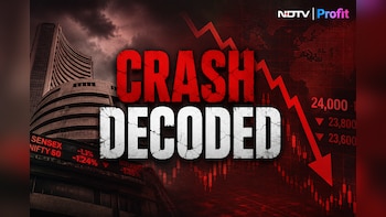 Stock Market Crash: Sensex Sides, Nifty Below 24,000 &mdash; Three Reasons Why Dalal Street Is Under Pressure