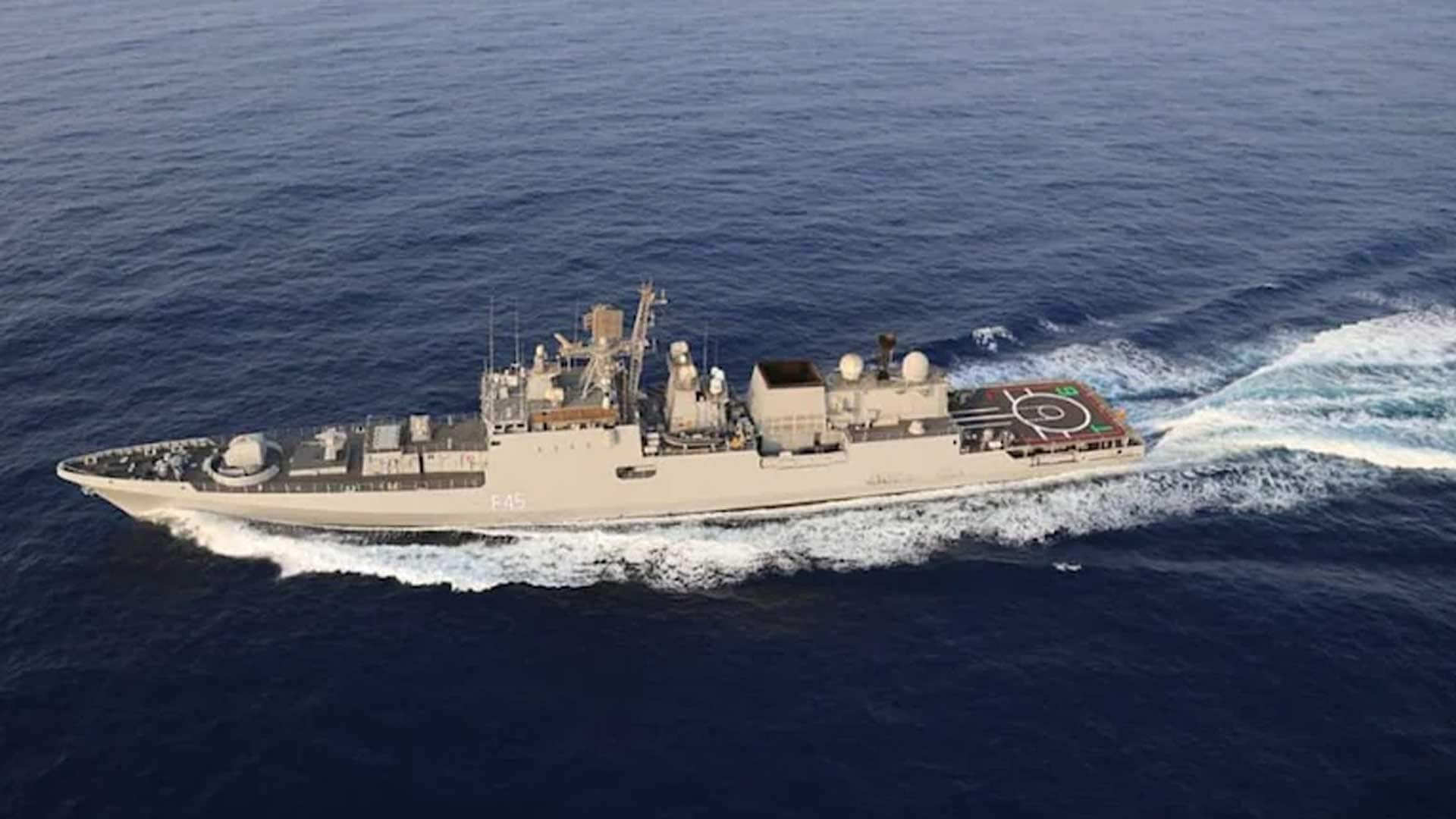 Pak Navy Ship Collides With Indian Warship In North Arabian Sea