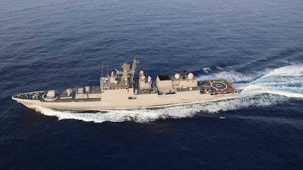 Pak Navy Ship Collides With Indian Warship In North Arabian Sea