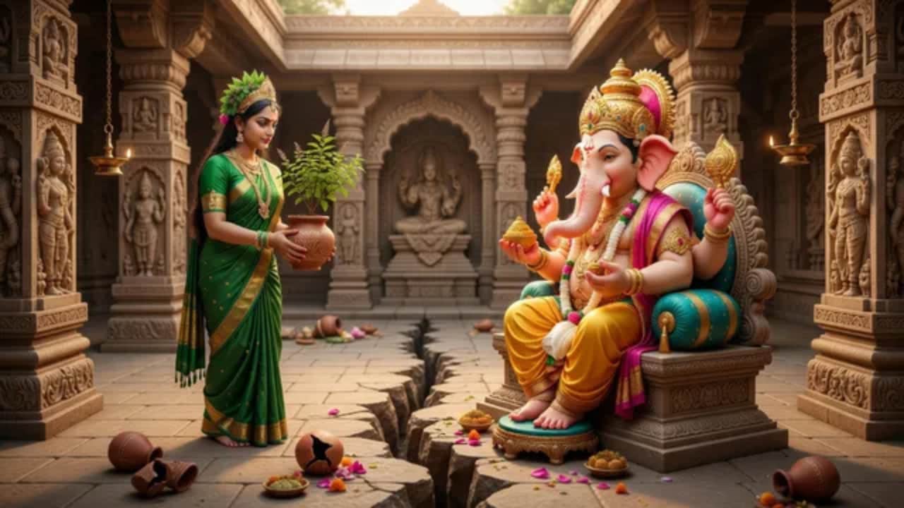 Ganesh Chaturthi 2026: गणपति की पूजा में तुलसी क्यों नहीं चढ़ाई जाती? जानें पौराणिक कथा