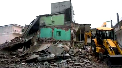 Bulldozers Demolish Mosque In Saharanpur Collectorate Complex