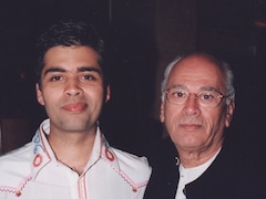 "Success Means Nothing If You're Not Kind": KJo Recalls Father Yash Johar's Final Words