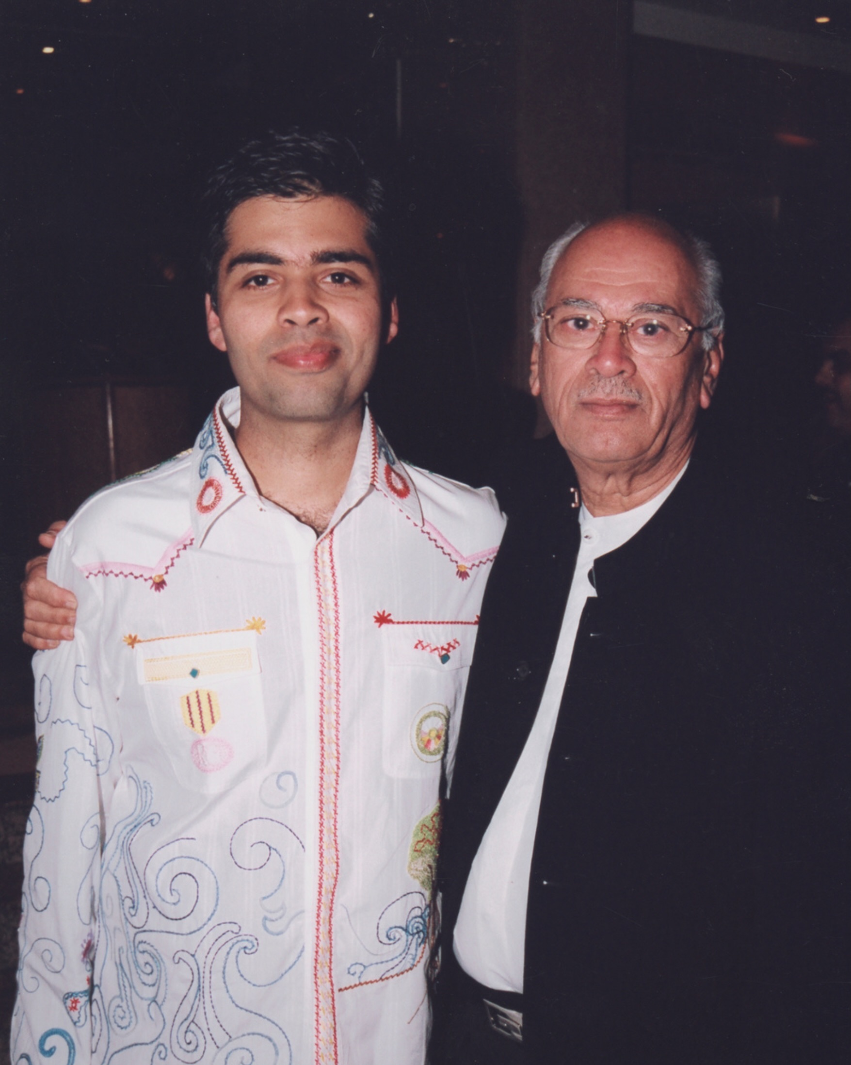 "Success Means Nothing If You're Not Kind": KJo Recalls Father Yash Johar's Final Words