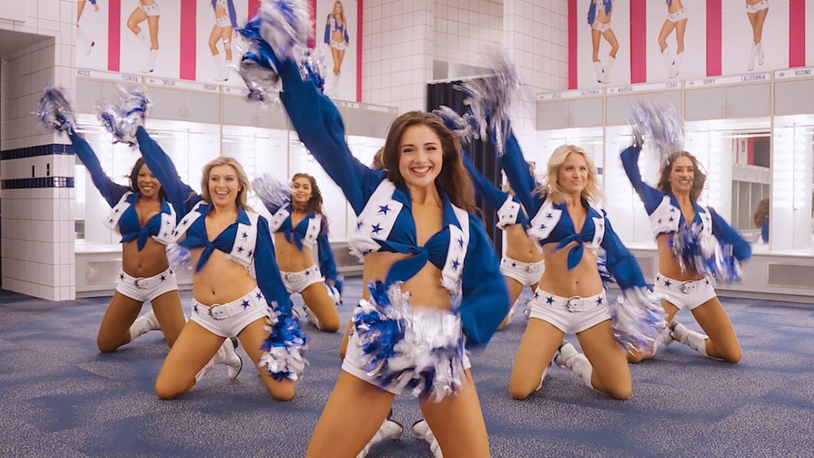 Dallas Cowboys Cheerleaders Reveal Rio Ready’ Plans Ahead Of Historic Brazil Trip For Cowboys-Ravens NFL Showdown
