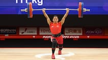 Mirabai Chanu Begins 53kg journey At World Weightlifting Championships