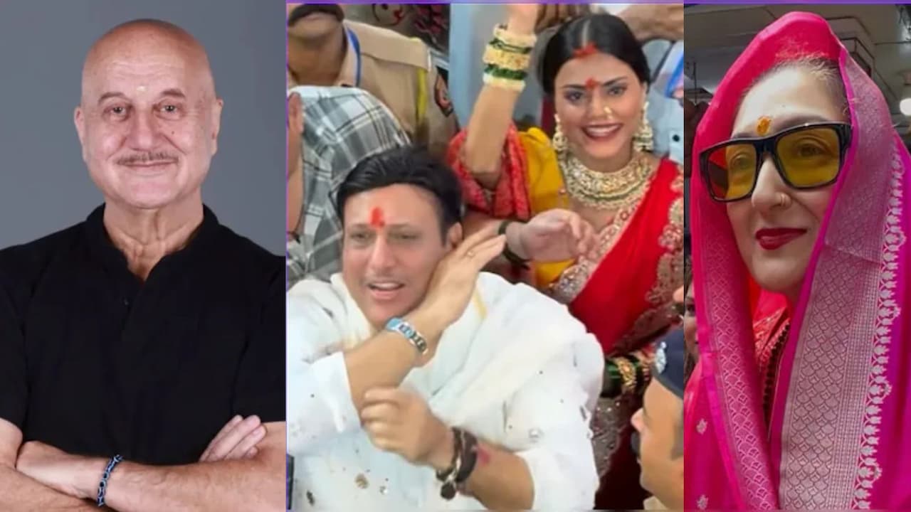 Anupam Kher Has Advice For Govinda Amid Marriage Trouble With Sunita Ahuja