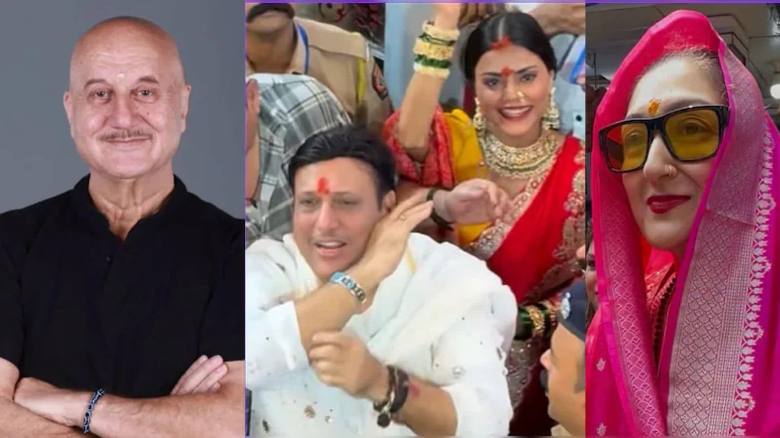 Anupam Kher Advises Govinda As Personal Life Draws Attention
